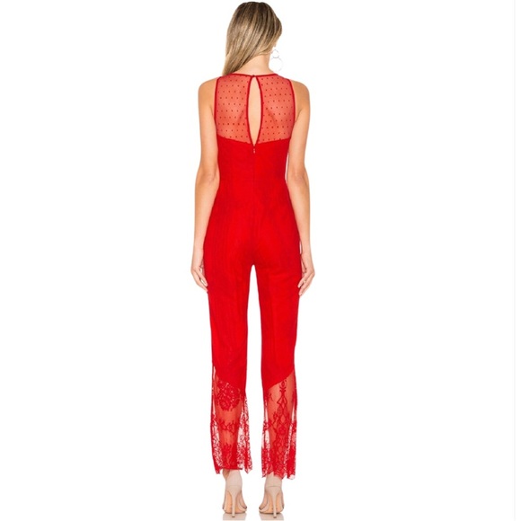 NWT-NBD Rafaela Jumpsuit - Picture 4 of 11